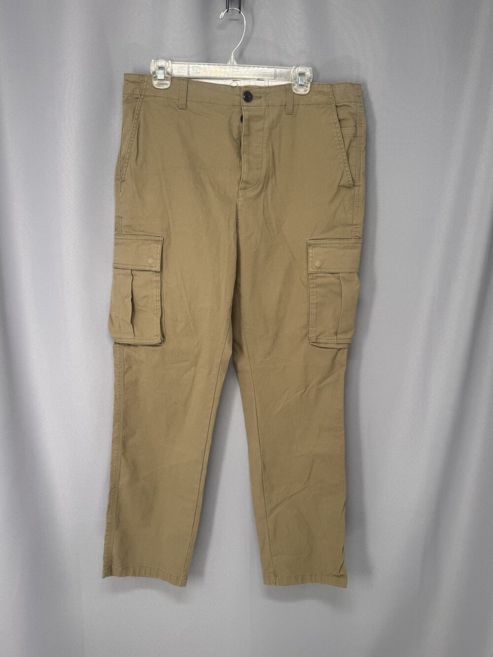 Allsaints Cargo Pants Mens 32x30 Beige Pockets Tactical Outdoor Utility Hiking